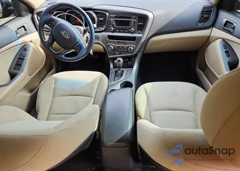 2012 Kia Optima Lx from USA, damaged, VIN 5XXGM4A73CG032465